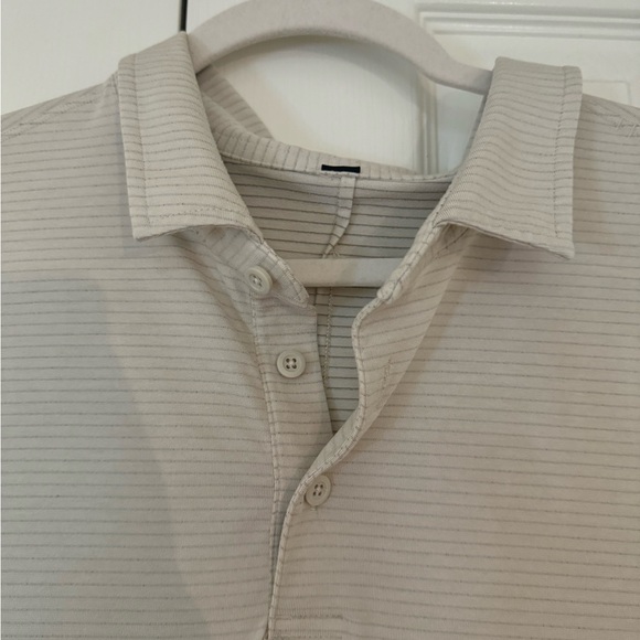 men’s lululemon long sleeve polo shirt - Picture 4 of 4